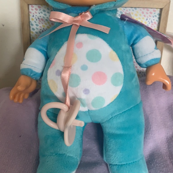 Cry Babies Magic Tears Tiny Cuddles Dressed in Bunny Easter 2023. - Picture 4 of 5